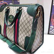 Okify Gucci Supreme Holdall Bag 42x29x16cm-BTS J-HOPE - 4