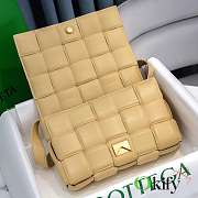 Okify Bottega Veneta Padded Cassette Porridge 26x18x8cm - BTS V - 2