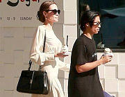 Okify Celine Small 16 Black Bag 23x18x10cm - Angelina Jolie - 1