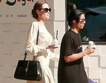 Okify Celine Small 16 Black Bag 23x18x10cm - Angelina Jolie