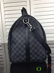 Okify Louis Vuitton Keepall Damier 55x31x24cm - BTS SUGA - 4