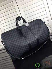 Okify Louis Vuitton Keepall Damier 55x31x24cm - BTS SUGA - 2