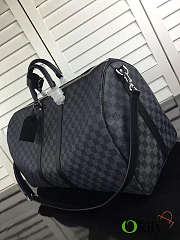 Okify Louis Vuitton Keepall Damier 55x31x24cm - BTS SUGA - 3