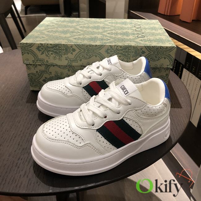 Okify Gucci Thick Sole Sneakers for children 26-35 18078 - 1