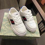 Okify Gucci Thick Sole Sneakers for children 26-35 18078 - 2