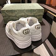 Okify Gucci Thick Sole Sneakers for children 26-35 18079 - 2