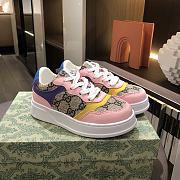 Okify Gucci Thick Sole Sneakers for children 26-35 18080 - 4