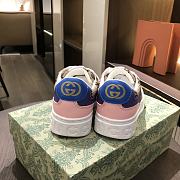 Okify Gucci Thick Sole Sneakers for children 26-35 18080 - 3