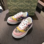 Okify Gucci Thick Sole Sneakers for children 26-35 18080 - 2