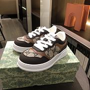 Okify Gucci Thick Sole Sneakers for children 26-35 18081 - 3