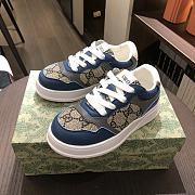 Okify Gucci Thick Sole Sneakers for children 26-35 18082 - 3