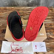 Okify Christian Louboutin Take It Easy red sole rivet slides 40-46 18084 - 2