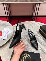 Okify Christian Louboutin Black Slingback Heels 6.5cm 34-44 - 2