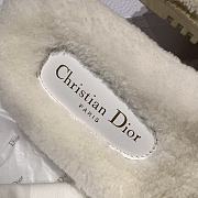 Okify Dior Pink Fur Slippers 35-41 - 4