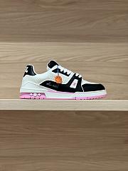 Okify Louis Vuitton Pink Sole Trainers/Sneakers 35-46 1ADF3M - 1