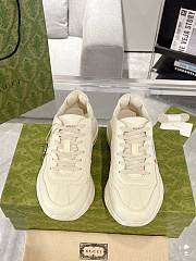 Okify Gucci Rhyton White Trainers/Sneakers 35-45 - 4