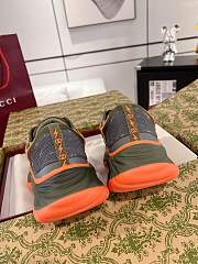 Okify Gucci Ripple Orange and Green Sneakers/Trainers 35-45 - 3