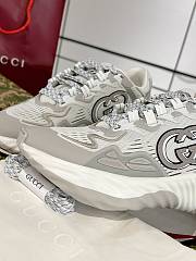 Okify Gucci Ripple White and Gray/Grey Sneakers/Trainers 35-45 - 2