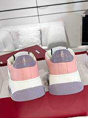 Okify Gucci Women's Screener Sneakers/Trainers in Pastel Purple And Pink 35-40 - 4