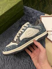 Okify Gucci Mac80 Denim Blue Sneakers/Trainers 35-45 - 2