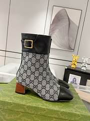 Okify Gucci Black Ankle Boots 35-41 - 1