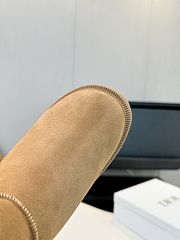 Okify Dior Beige Suede Snow Boots 35-42 - 3