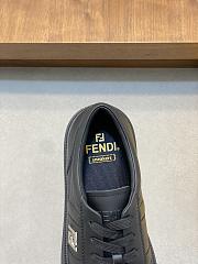 Okify Fendi Black Sneakers/Trainers 38-45 - 3