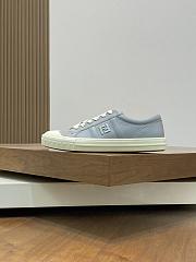 Okify Fendi Grey / Gray Sneakers/Trainers 38-45 - 1