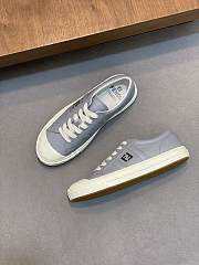 Okify Fendi Grey / Gray Sneakers/Trainers 38-45 - 4