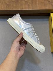 Okify Fendi Silver Sneakers/Trainers 38-45 - 1