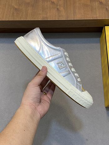 Okify Fendi Silver Sneakers/Trainers 38-45