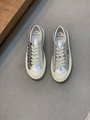 Okify Fendi Silver Sneakers/Trainers 38-45 - 4