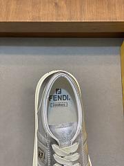 Okify Fendi Silver Sneakers/Trainers 38-45 - 3