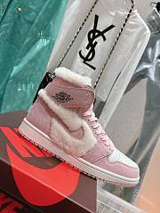 Okify Nike x Air Jordan Light Pink Sneakers/Trainers 35-45 - 1