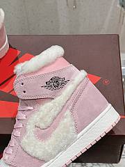 Okify Nike x Air Jordan Light Pink Sneakers/Trainers 35-45 - 4