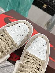 Okify Nike x Air Jordan Light Beige Sneakers/Trainers 35-45 - 2