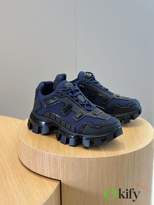 Okify Prada Cloudbust Thunder Dark Blue Sneakers/Trainers 35-45 - 1