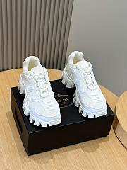 Okify Prada Cloudbust Thunder White Sneakers/Trainers 35-45 - 1