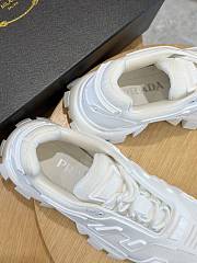 Okify Prada Cloudbust Thunder White Sneakers/Trainers 35-45 - 3