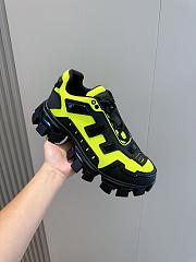 Okify Prada Cloudbust Thunder Bright Green Sneakers/Trainers 35-45 - 2