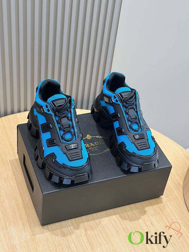 Okify Prada Cloudbust Thunder Blue Sneakers/Trainers 35-45 - 1