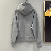 Okify Ami Gray/Grey Hoodie with Heart Logo S-XL - 4