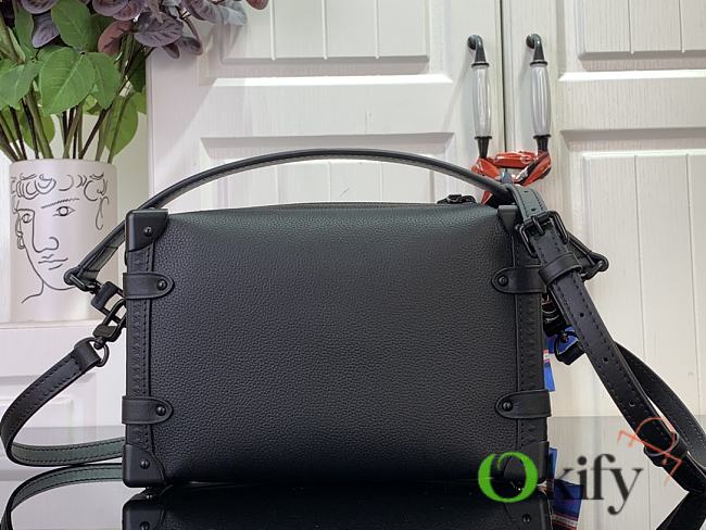 Okify Louis Vuitton Side Trunk MM Black Bag M24309 21 x 14 x 6 cm - 1