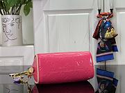 Okify Louis Vuitton Nano Speedy Neon Pink Handbag M83273 16x10x7.5 cm - 5