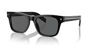 Okify Prada Black Frame Grey Lenses Sunglasses  - 5