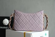 Okify Chanel Hoho Light Pink Bag 17x24x5cm - 2