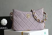 Okify Chanel Hoho Light Pink Bag 17x24x5cm - 1