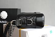 Okify Chanel Black Gabrielle Wandering Bag 15x20x8cm - 4