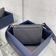 Okify Dior Mini Saddle Messenger Bag with Flap 19.5 x 13 x 4.3 cm - 5