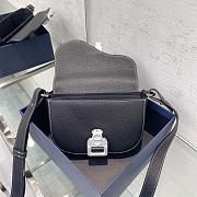 Okify Dior Mini Saddle Messenger Bag with Flap 19.5 x 13 x 4.3 cm - 2